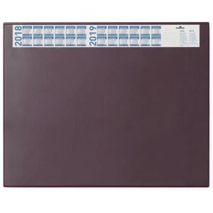 Durable Schreibunterlage Bordeaux mit Kalender Durable Schreibunterlage Bordeaux mit Kalender