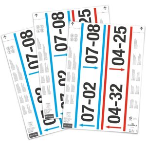 DURABLE White Label Holder 297x74 mm - Label Holder DURABLE White Label Holder 297x74 mm - Label Holder