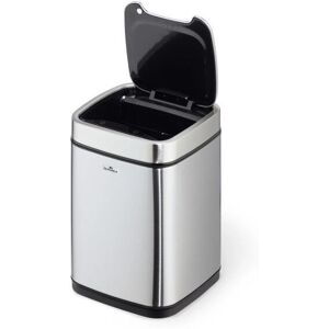 DURABLE Soptunna No Touch 6l rostfritt stål DURABLE Soptunna No Touch 6l rostfritt stål