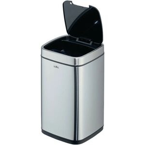 DURABLE Rubbish Bin No Touch 12l stainless steel DURABLE Rubbish Bin No Touch 12l stainless steel