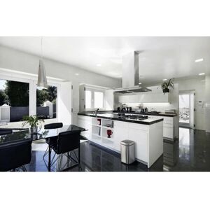 DURABLE Rubbish Bin No Touch 12l stainless steel DURABLE Rubbish Bin No Touch 12l stainless steel