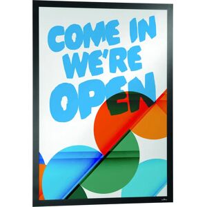 Durable Poster Frame 50x70cm Black Durable Poster Frame 50x70cm Black