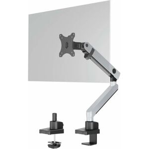 Durable Silver Monitor Mount - Supports 21-27 inch VESA 75/100 Durable Silver Monitor Mount - Supports 21-27 inch VESA 75/100