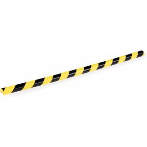 DURABLE C25R Hjørnebeskyttelsesprofil - 3/4 Cirkel, 1m, Gul/Sort DURABLE C25R Hjørnebeskyttelsesprofil - 3/4 Cirkel, 1m, Gul/Sort