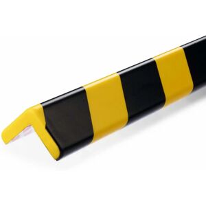 DURABLE C35 - Eckschutzprofil - Selbstklebend, 1m, Gelb/Schwarz DURABLE C35 - Eckschutzprofil - Selbstklebend, 1m, Gelb/Schwarz