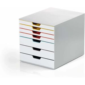 Durable VARICOLOR MIX 7 Grey Plastic - Drawer Storage Durable VARICOLOR MIX 7 Grey Plastic - Drawer Storage