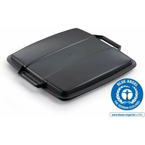 Durable Durabin Eco 90L Svart plastlokk - Søppelbøttetilbehør Durable Durabin Eco 90L Svart plastlokk - Søppelbøttetilbehør