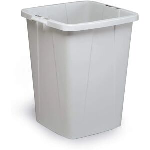Durable Durabin Eco 90L Grey Waste Bin - Waste Bin Durable Durabin Eco 90L Grey Waste Bin - Waste Bin