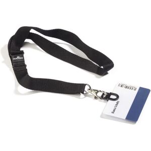Durable Card Fix Badge Holder - Adjustable Textile Strap - 44cm - Badge Type Durable Card Fix Badge Holder - Adjustable Textile Strap - 44cm - Badge Type