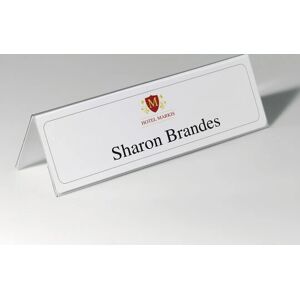 DURABLE Table Place Name Holders 105x297mm DURABLE Table Place Name Holders 105x297mm