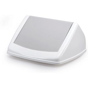 Durable DURABIN 40L Flip Lid Grey - Waste Bin Lid Durable DURABIN 40L Flip Lid Grey - Waste Bin Lid