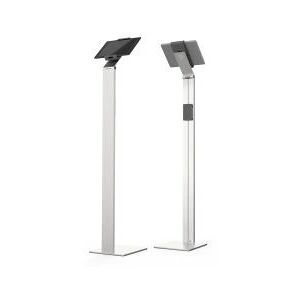 Durable Silver Tablet Floor Stand 7-13 inch - Tablet/UMPC Holder Durable Silver Tablet Floor Stand 7-13 inch - Tablet/UMPC Holder
