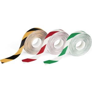 Durable DURALINE 50mm Yellow/Black - Self-Adhesive Tape Durable DURALINE 50mm Yellow/Black - Self-Adhesive Tape