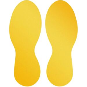 Durable 172704 Marcado autoadhesivo en forma de pie - Cinta de marcado de suelo Durable 172704 Marcado autoadhesivo en forma de pie - Cinta de marcado de suelo