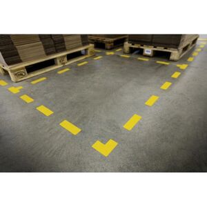 Durable 170104 Self-Adhesive Cross Floor Marker - Self-adhesive label Durable 170104 Self-Adhesive Cross Floor Marker - Self-adhesive label