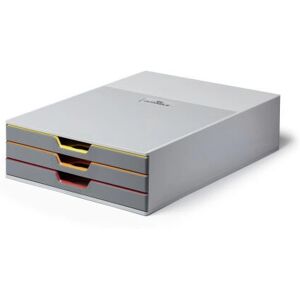 Durable VARICOLOR 3 Skuffer - Kontoropbevaring Durable VARICOLOR 3 Skuffer - Kontoropbevaring