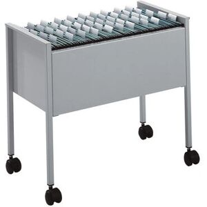 Durable Steel Suspension File Trolley - 80 A4 Literature Rack Durable Steel Suspension File Trolley - 80 A4 Literature Rack