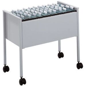 Durable 309510 Book Cart - Steel, Grey, A4 - Book Cart Durable 309510 Book Cart - Steel, Grey, A4 - Book Cart