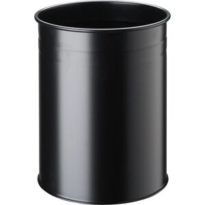 Durable Metal Round 15L Trash Bin - Paper Waste Bin Durable Metal Round 15L Trash Bin - Paper Waste Bin