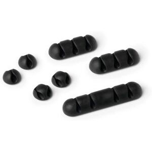 Clips de câble Cavoline Graphite - 1-4 câbles - Organisation des câbles - Publicité Clips de câble Cavoline Graphite - 1-4 câbles - Organisation des câbles - Publicité