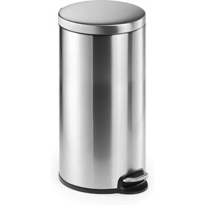 DURABLE Pedal bin stainless steel around 30 liters DURABLE Pedal bin stainless steel around 30 liters