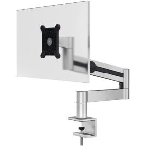 Tartós Ezüst MonitorRögzítő - VESA Állítható, 21-27" & Kanyargós 38" - Ergonomikus & Rugalmas Tartós Ezüst MonitorRögzítő - VESA Állítható, 21-27" & Kanyargós 38" - Ergonomikus & Rugalmas