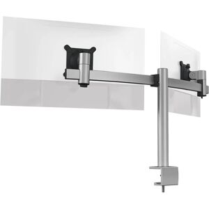 Durable Dual Monitor Mount - Adjustable, VESA 75/100, 21-27" Durable Dual Monitor Mount - Adjustable, VESA 75/100, 21-27"