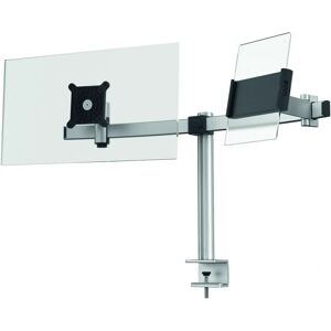 Durable Monitor Mount Pro - Supports 1 Monitor & 1 Tablet - 21-27" Durable Monitor Mount Pro - Supports 1 Monitor & 1 Tablet - 21-27"