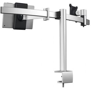 Durable Monitor Mount Pro - Supports 1 Monitor & 1 Tablet - 21-27" Durable Monitor Mount Pro - Supports 1 Monitor & 1 Tablet - 21-27"