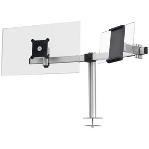 Support de moniteur DURABLE Argent - Pour écrans 21-34 pouces - Publicité Support de moniteur DURABLE Argent - Pour écrans 21-34 pouces - Publicité