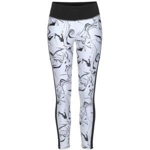LASCANA ACTIVE Weiße Marmor Leggings - Sporthose LASCANA ACTIVE Weiße Marmor Leggings - Sporthose