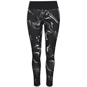 LASCANA ACTIVE Schwarz Marmor Leggings - Sporthose LASCANA ACTIVE Schwarz Marmor Leggings - Sporthose