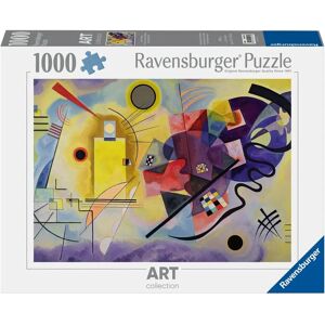 Ravensburger Wassily Kandinsky Yellow Red Blue Art Collection Puzzle - Puzzle Ravensburger Wassily Kandinsky Yellow Red Blue Art Collection Puzzle - Puzzle