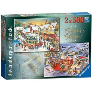 Ravensburger Christmas Collection No. 1 Puzzle - 500 Pieces Ravensburger Christmas Collection No. 1 Puzzle - 500 Pieces