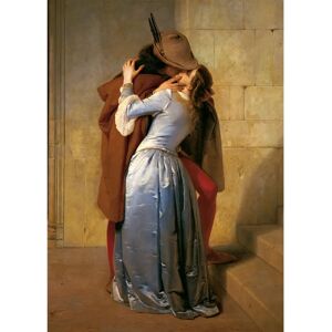 Ravensburger - Puzzle Hayez: Il Bacio - Art Collection - 1000 Pezzi - Puzzle Adulti Ravensburger - Puzzle Hayez: Il Bacio - Art Collection - 1000 Pezzi - Puzzle Adulti