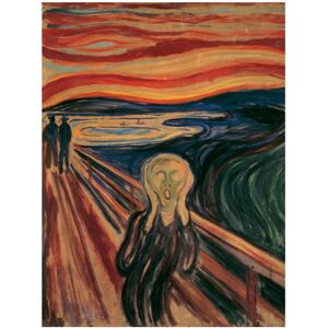 Ravensburger - Puzzle Munch: L’Urlo, Art Collection, 1000 Pezzi - Puzzle Ravensburger - Puzzle Munch: L’Urlo, Art Collection, 1000 Pezzi - Puzzle