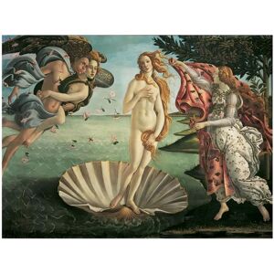 Ravensburger - Puzzle Botticelli: Nascita di Venere - 1000 Pezzi - Art Collection - Puzzle for Adults Ravensburger - Puzzle Botticelli: Nascita di Venere - 1000 Pezzi - Art Collection - Puzzle for Adults