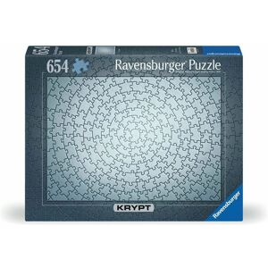 Ravensburger Puzzle 654 Teile Silber - Herausforderung für Erwachsene & Kinder 14+ Ravensburger Puzzle 654 Teile Silber - Herausforderung für Erwachsene & Kinder 14+