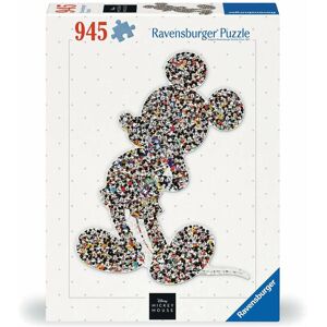 Ravensburger Mickey Mouse 945-Piece Shaped Puzzle - Kids & Adults Ravensburger Mickey Mouse 945-Piece Shaped Puzzle - Kids & Adults