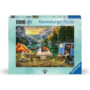 Ravensburger 12000076 - Calm Campside - 1000 Piece Puzzle - Puzzle for All Ravensburger 12000076 - Calm Campside - 1000 Piece Puzzle - Puzzle for All