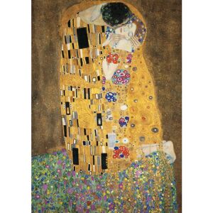 Ravensburger - Puzzle Klimt: Il Bacio, Art Collection, 1500 Pieces - Puzzle Ravensburger - Puzzle Klimt: Il Bacio, Art Collection, 1500 Pieces - Puzzle