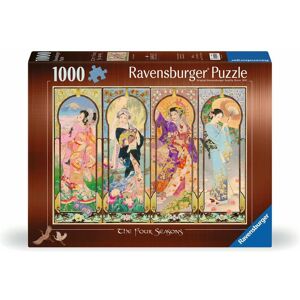 Ravensburger 12000127 Puzzle - 1000-piece Art Winter Season Ravensburger 12000127 Puzzle - 1000-piece Art Winter Season