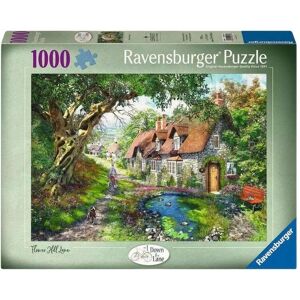 Ravensburger Down the Lane No.1 Flower Hill Lane Puzzle - Jigsaw Puzzle Ravensburger Down the Lane No.1 Flower Hill Lane Puzzle - Jigsaw Puzzle