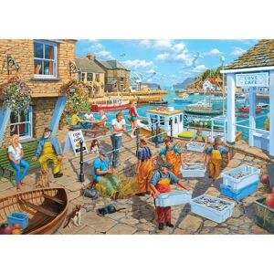 Ravensburger Fisherman's Life Jigsaw Puzzle - Jigsaw Puzzle Ravensburger Fisherman's Life Jigsaw Puzzle - Jigsaw Puzzle