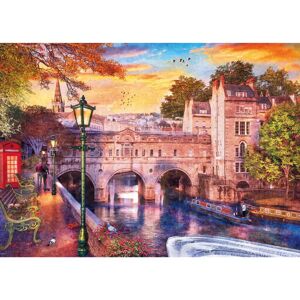 Ravensburger Bath Romance Puzzle - 1000 Pieces Ravensburger Bath Romance Puzzle - 1000 Pieces
