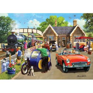 Ravensburger No.6 Leisure Days Out Jigsaw Puzzle - 1000 Pieces Ravensburger No.6 Leisure Days Out Jigsaw Puzzle - 1000 Pieces