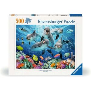Ravensburger Dolphins Coral Reef 500 pcs Puzzle Ravensburger Dolphins Coral Reef 500 pcs Puzzle