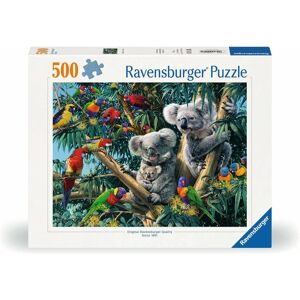 Ravensburger Koalas in a Tree - 500 pcs Puzzle - Animal - 49x36cm Ravensburger Koalas in a Tree - 500 pcs Puzzle - Animal - 49x36cm
