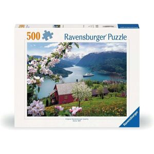 Puzzle Ravensburger Idylle Scandinave - 500 Pièces - Adulte - Publicité Puzzle Ravensburger Idylle Scandinave - 500 Pièces - Adulte - Publicité