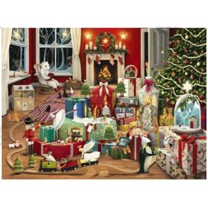 Ravensburger Enchanted Christmas 500 Piece Jigsaw Puzzle - Puzzle Ravensburger Enchanted Christmas 500 Piece Jigsaw Puzzle - Puzzle